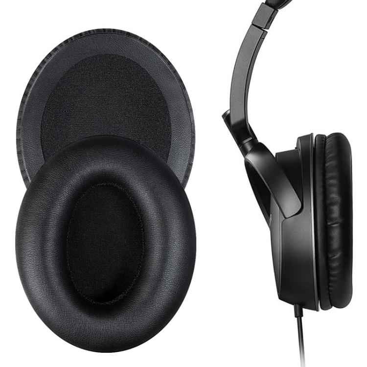 2pcs Protein Leather Replacement Earpads For EDIFIER H840 / H841P / K830 / G3 / K5000 / K6500