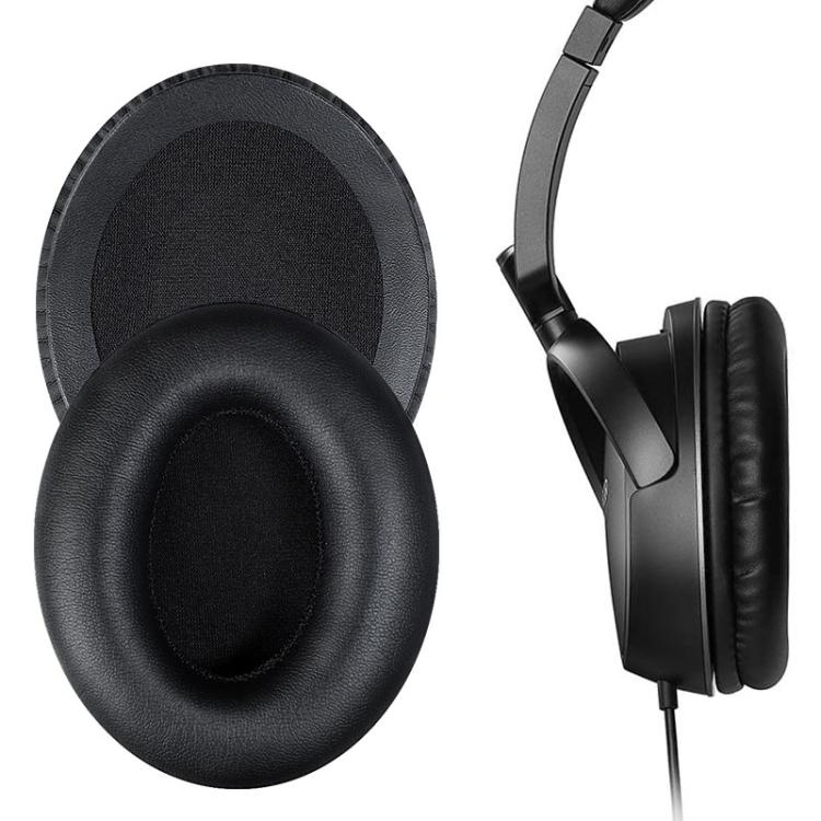 2pcs Protein Leather Replacement Earpads For EDIFIER H840 / H841P / K830 / G3 / K5000 / K6500, For EDIFIER H840