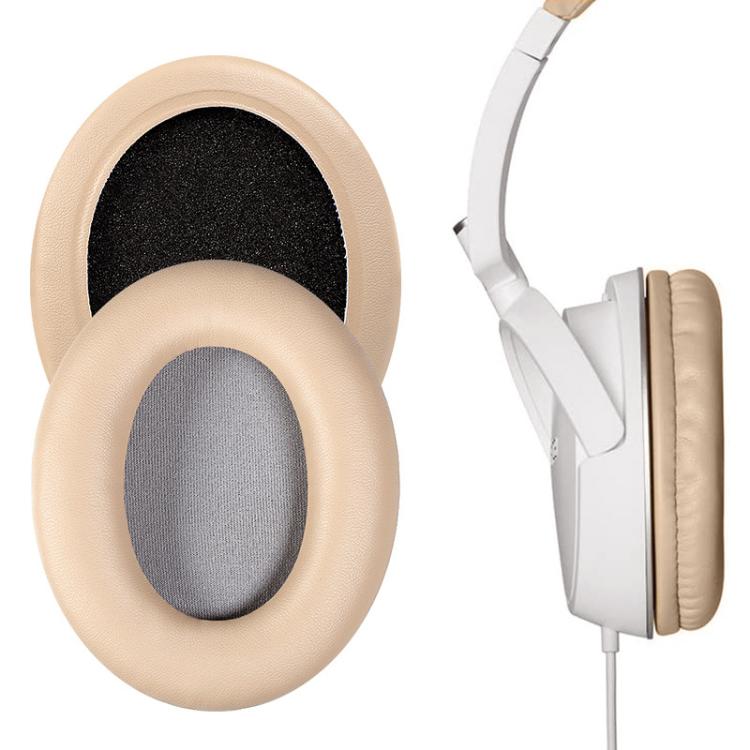 2pcs Protein Leather Replacement Earpads For EDIFIER H840 / H841P / K830 / G3 / K5000 / K6500, For EDIFIER H840
