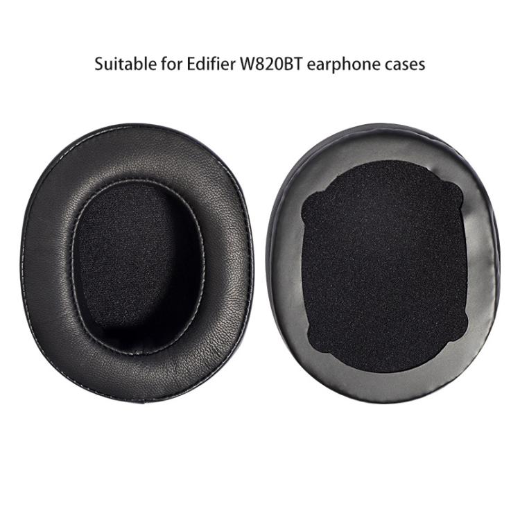 2pcs Lambskin Replacement Earpads For EDIFIER W820BT, For EDIFIER W820BT