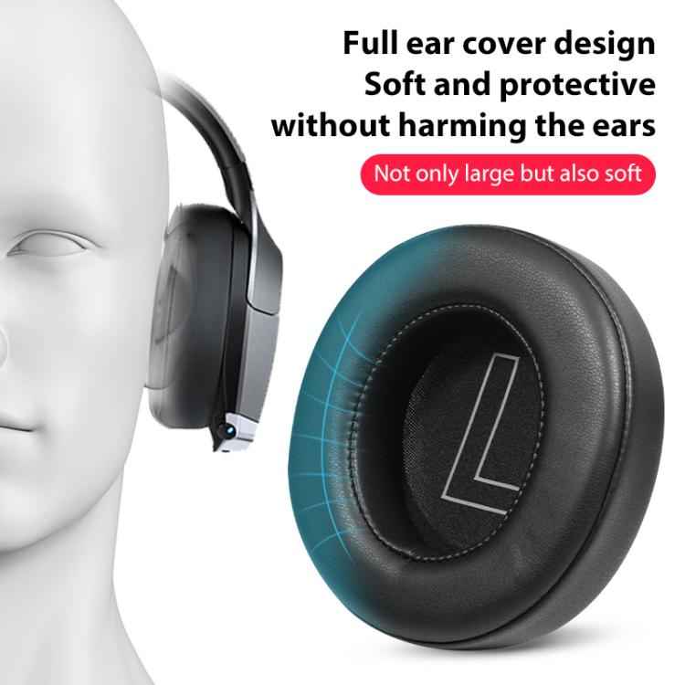 1 Pair Protein Leather Replacement Earpads For EDIFIER HECATE GX