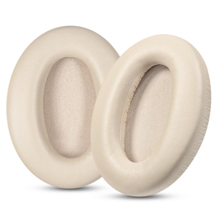 2pcs Protein Leather Replacement Earpads For EDIFIER MT6 Pro, For EDIFIER MT6 Pro(Champagne), For EDIFIER MT6 Pro, For EDIFIER MT6 Pro(Titanium)