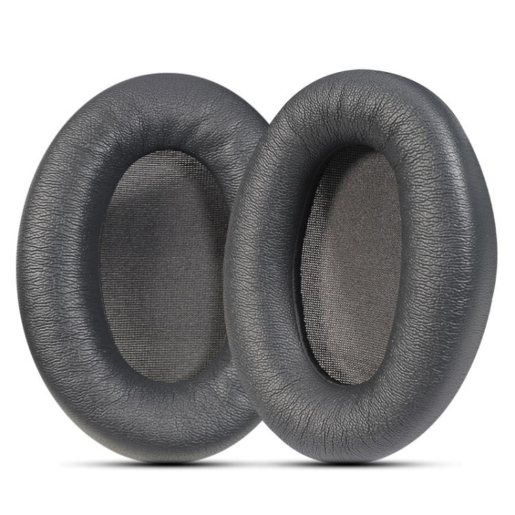 2pcs Protein Leather Replacement Earpads For EDIFIER MT6 Pro, For EDIFIER MT6 Pro(Champagne), For EDIFIER MT6 Pro, For EDIFIER MT6 Pro(Titanium)