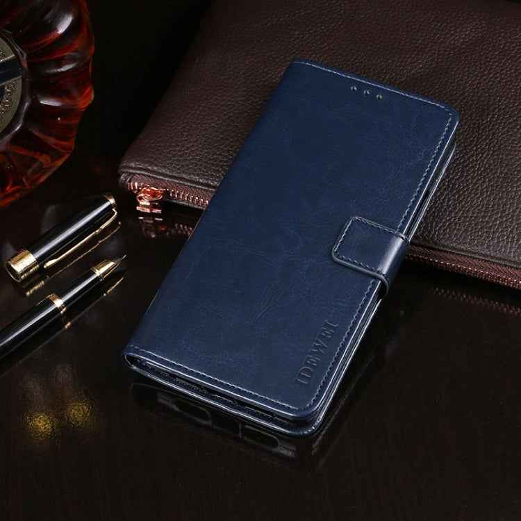 dewei Crazy Horse Texture Horizontal Flip Leather Case with Holder & Card Slots & Wallet, For iPhone XS
