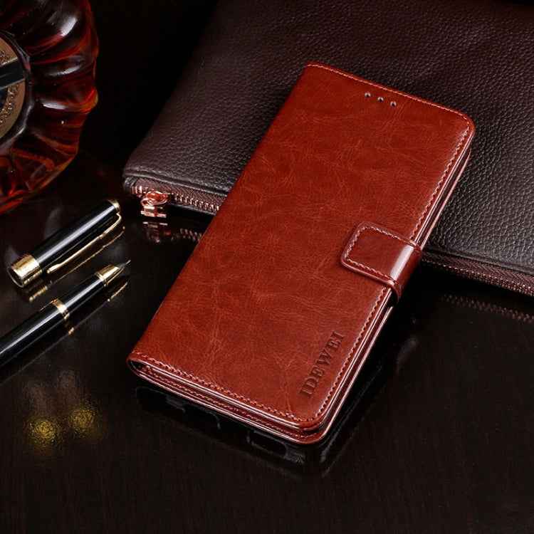 dewei Crazy Horse Texture Horizontal Flip Leather Case with Holder & Card Slots & Wallet, For iPhone XS