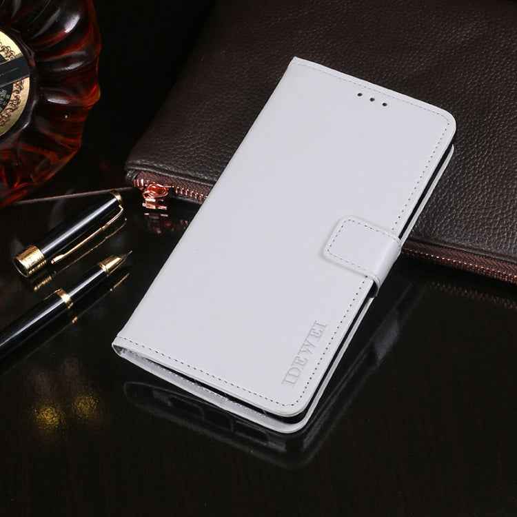 dewei Crazy Horse Texture Horizontal Flip Leather Case with Holder & Card Slots & Wallet, For iPhone XS