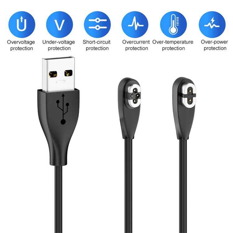 2 in 1 Magnetic Charging Cable For Shokz Bone Conduction Earphone