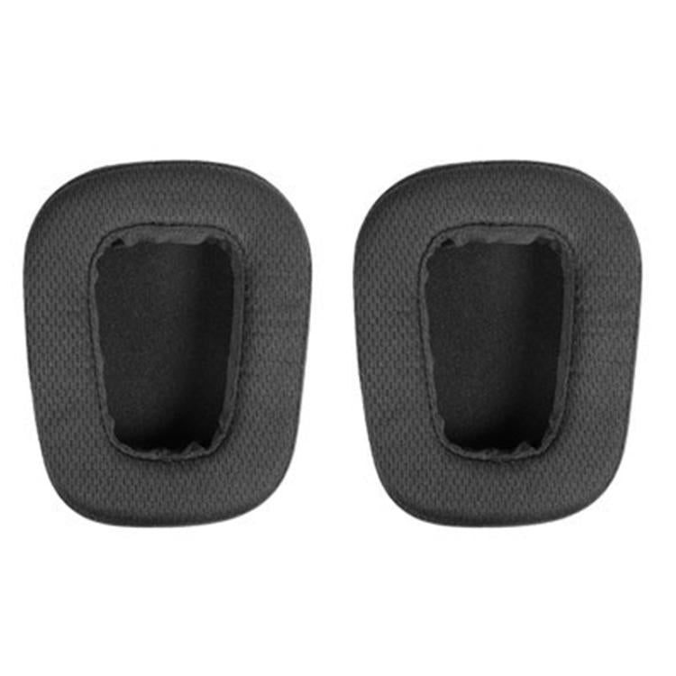 2pcs Insert Replacement Earpads For Logitech G533 / G633 / G635 / G933 / G935, Protein Leather, Mesh Fabric, Protein Leather and Ice Silk Fabric, Glitter Velvet, Lambskin