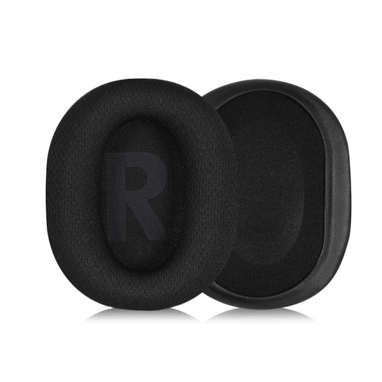 1 Pair Insert Replacement Earpads For Logitech G Pro X, Mesh Fabric, Ice Silk Fabric, Glitter Velvet, Protein Leather and Ice Silk Fabric, Lambskin, Plaited Interlock