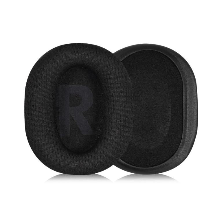 1 Pair Insert Replacement Earpads For Logitech G Pro X, Mesh Fabric, Ice Silk Fabric, Glitter Velvet, Protein Leather and Ice Silk Fabric, Lambskin, Plaited Interlock