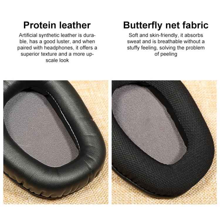 1 Pair Snap-on Replacement Earpads For ASUS Centurioner