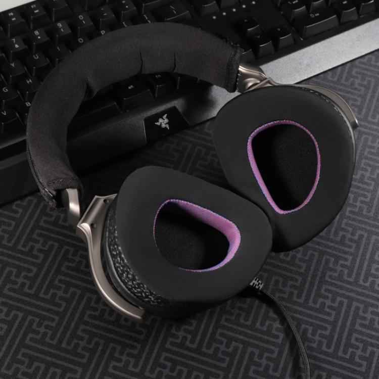 2pcs Insert Replacement Earpads For ASUS ROG Delta S