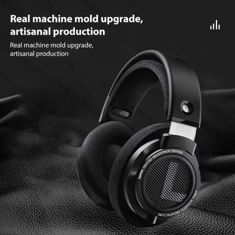 1 Pair Protein Leather Stitching LR Printing Earphone Replacement Earpads Pads For Philips SHP9500