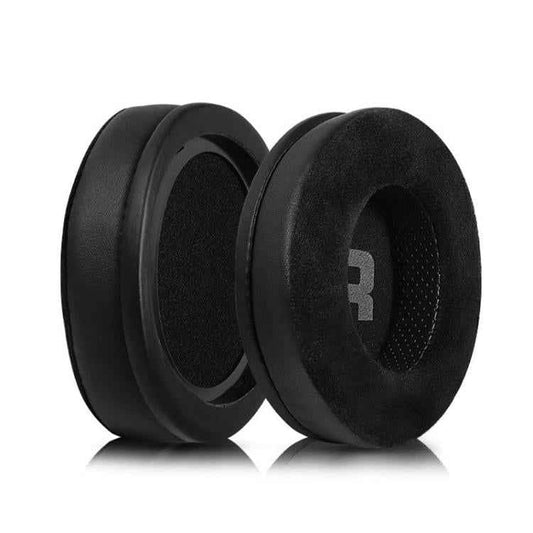 1 Pair Protein Leather Flannel Earphone Replacement Earpads Pads For Philips SHP9500