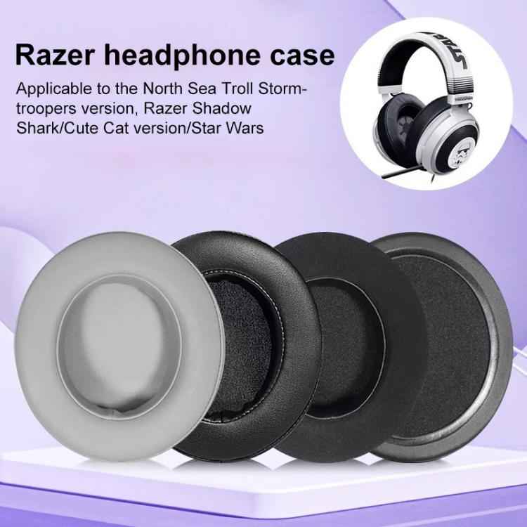 2pcs Insert Replacement Earpads For Razer Kraken Tournament / Edition / Kraken Kitty