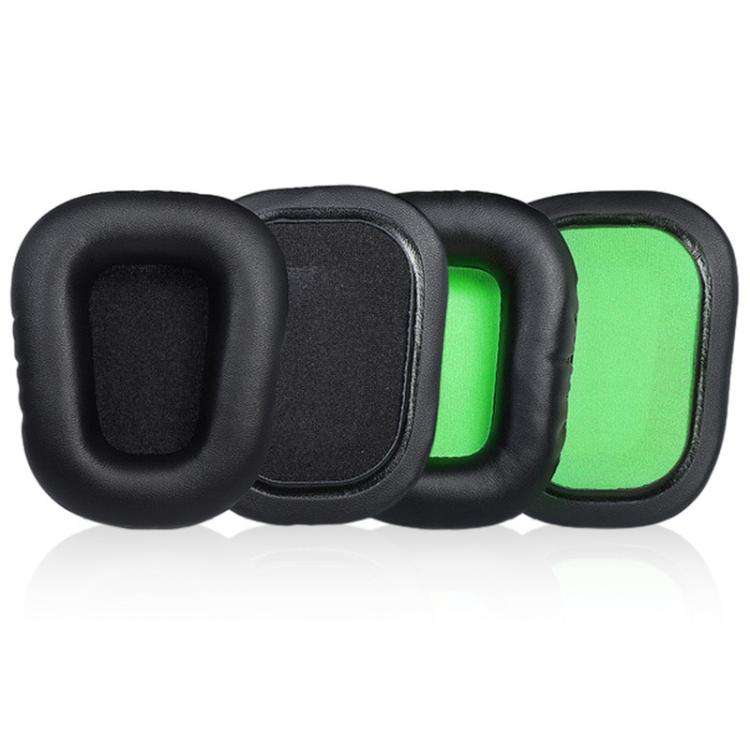 2pcs Insert Replacement Earpads For Razer Electra V1 / V2, Protein Leather