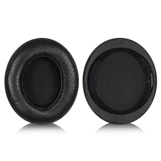 2pcs Lambskin Punching Splicing Earphone Replacement Earpads Pads For Philips SHP9500