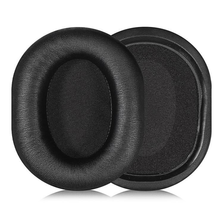 2pcs Insert Replacement Earpads For Razer Barracuda / Barracuda X, Protein Leather, Football Net Fabric