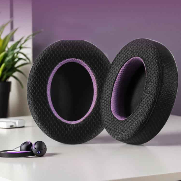 2 Pack Breathable Mesh Earphone Replacement Earpads Pads For Philips SHP9500