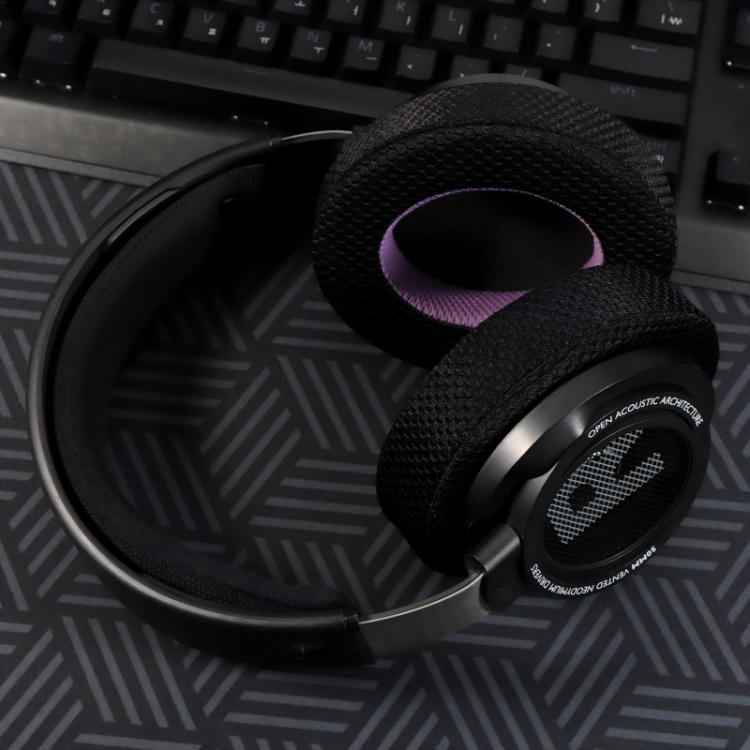 2 Pack Breathable Mesh Earphone Replacement Earpads Pads For Philips SHP9500