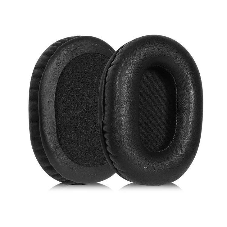 2pcs Push Snap-on Replacement Earpads For Razer BlackShark  V2 / V2 Pro, Lambskin, Protein Leather Ice Silk Fabric