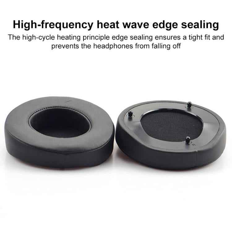 1 Pair Push Snap-on Replacement Earpads For Razer ManOWar 7.1