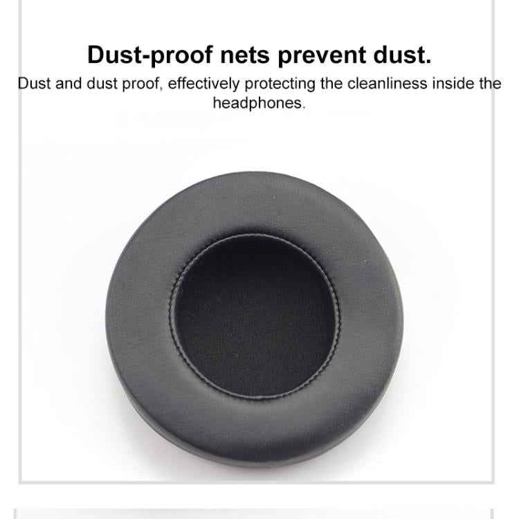 1 Pair Push Snap-on Replacement Earpads For Razer ManOWar 7.1