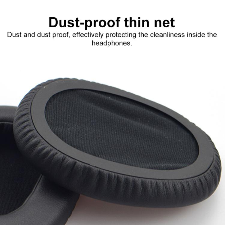 2pcs Insert Lambskin Replacement Earpads, For DENON AH-MM400