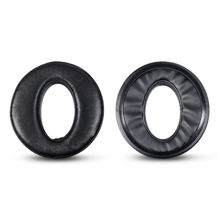 2pcs Insert Hollow Style Replacement Earpads For DENON AH-D2000 / D5000 / D5200 / D7000, Lambskin, Protein Leather