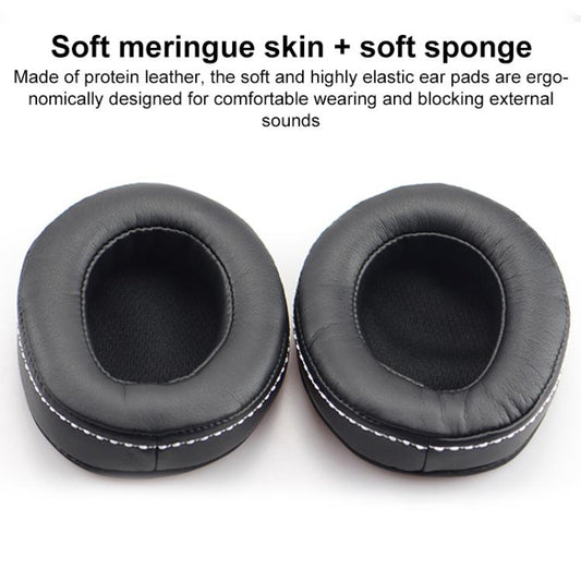 1 Pair Insert Lambskin Replacement Earpads, For DENON AH-D600 / D7100
