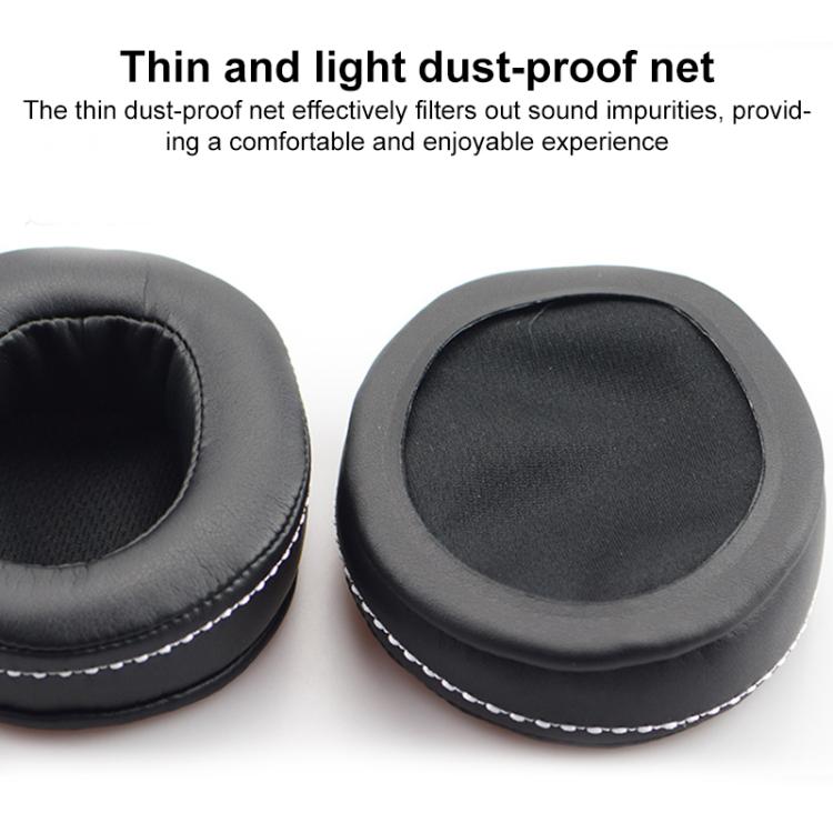 1 Pair Insert Lambskin Replacement Earpads, For DENON AH-D600 / D7100