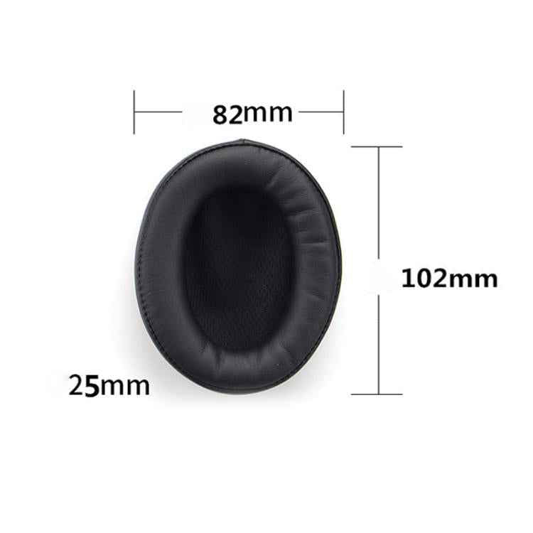 2pcs Push-on Replacement Earpads For DENON AH D1100 / AH-NC800