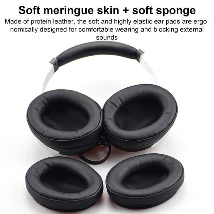 2pcs Push-on Replacement Earpads For DENON AH D1100 / AH-NC800