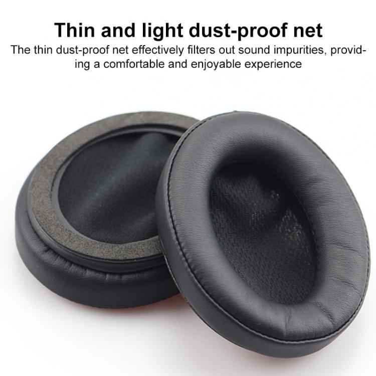 2pcs Push-on Replacement Earpads For DENON AH D1100 / AH-NC800