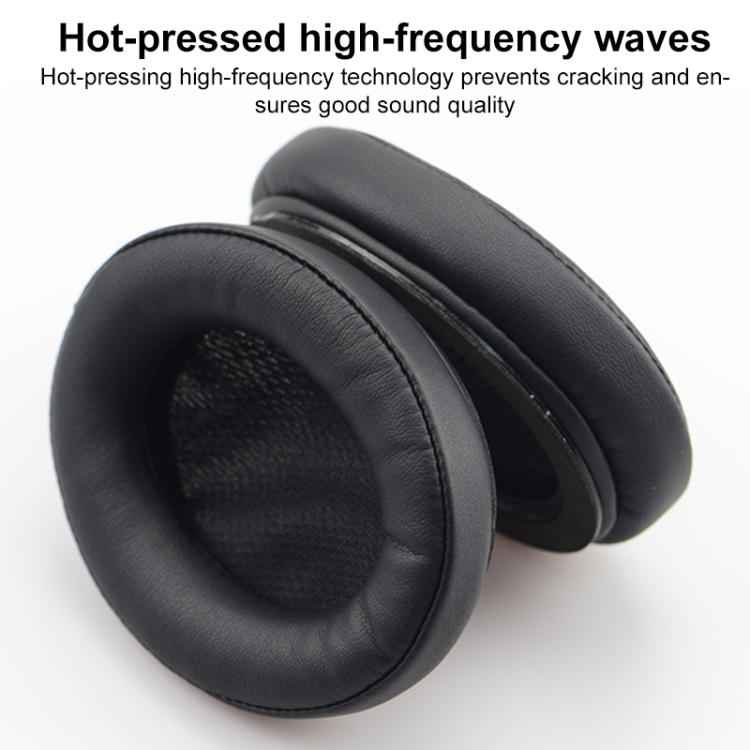 2pcs Push-on Replacement Earpads For DENON AH D1100 / AH-NC800