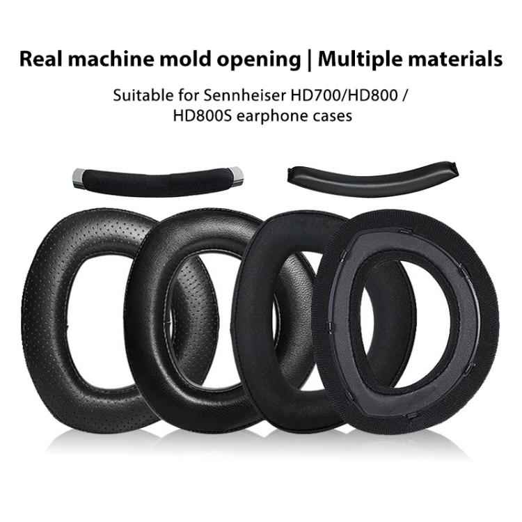 2pcs Snap-on Replacement Earpads For Sennheiser HD700