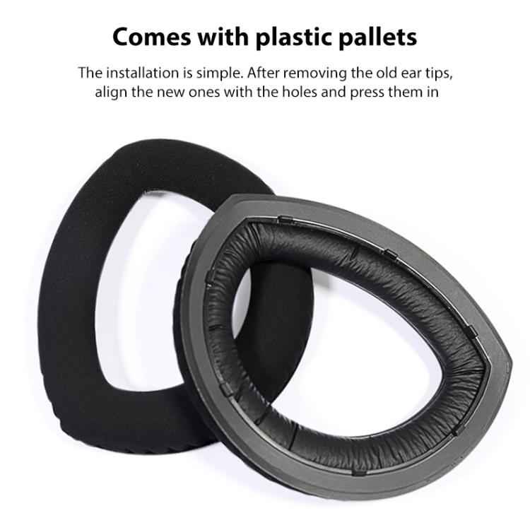 2pcs Snap-on Replacement Earpads For Sennheiser HD700