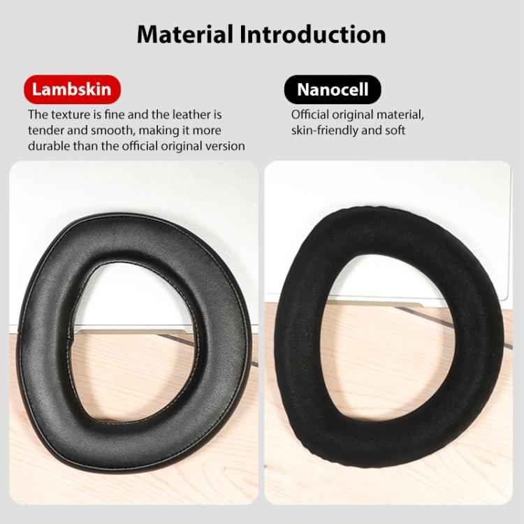 2pcs Snap-on Replacement Earpads For Sennheiser HD700