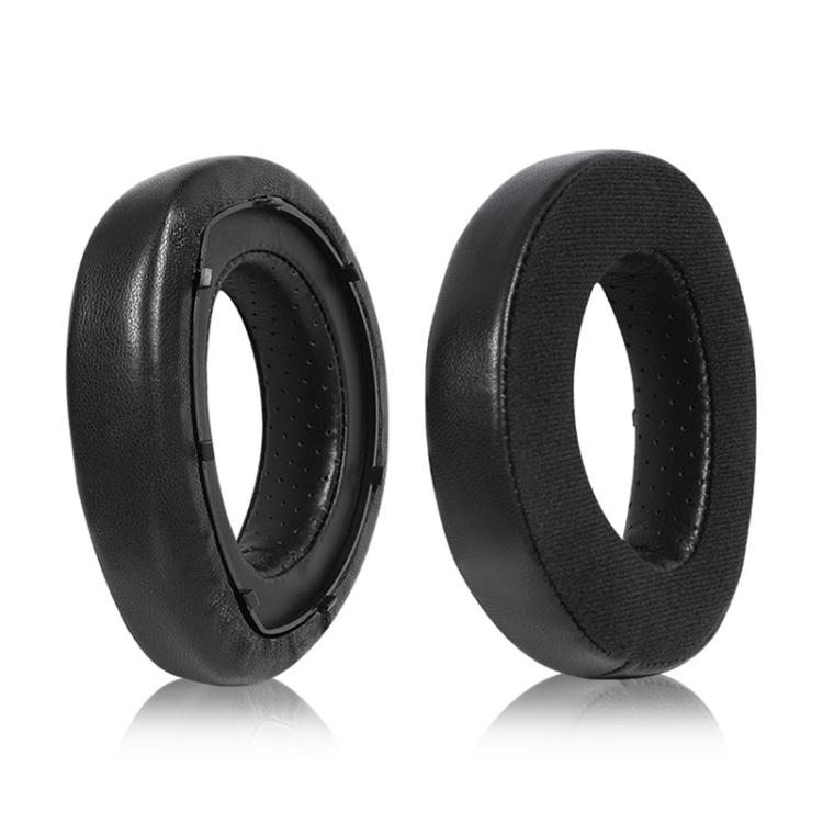 1 Pair Snap-on Replacement Earpads For Sennheiser HD800 / HD800S, Splicing Nano, Splicing ??Protein Leather, Flannel Stitching, Lambskin Stitching, Lambskin + Flannel Stitching, Lambskin Perforated Stitching