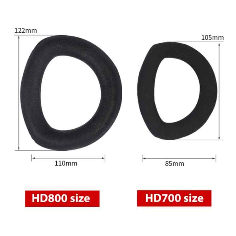1 Pair Snap-on Replacement Earpads For Sennheiser HD800 / HD800S