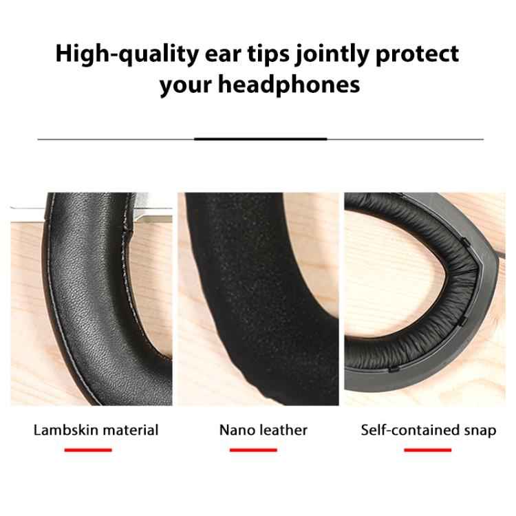 1 Pair Snap-on Replacement Earpads For Sennheiser HD800 / HD800S