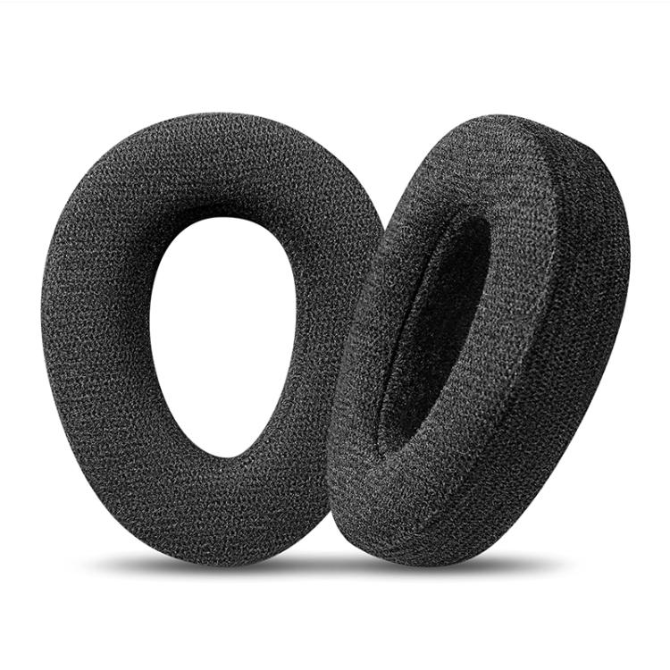 2pcs Snap-on Replacement Earpads For Sennheiser PXC550 / PXC480 / MB660, Thickened Protein Leather, Mesh, Lambskin, Flannel