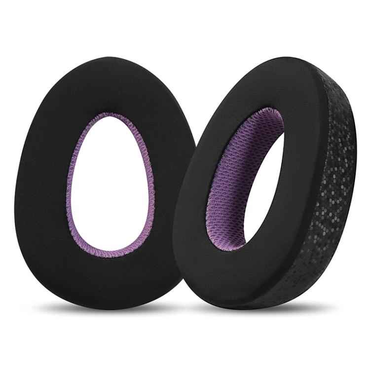 2pcs Snap-on Replacement Earpads For Sennheiser PXC550 / PXC480 / MB660