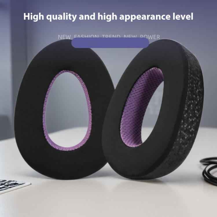 2pcs Snap-on Replacement Earpads For Sennheiser PXC550 / PXC480 / MB660