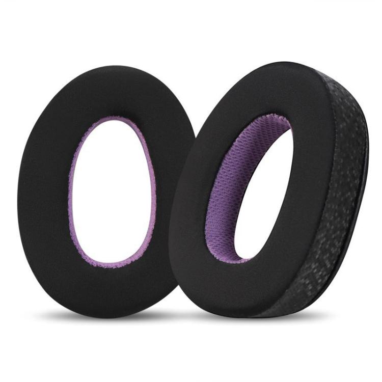 2pcs Insert Replacement Earpads For Sennheiser GSP370 / GSP300 / GSP350 / GSP305 / GSP301, Weaving Mesh For Sennheiser GSP370, Magic Ice Leather For Sennheiser GSP370