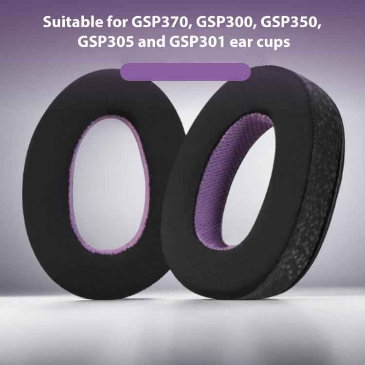 2pcs Insert Replacement Earpads For Sennheiser GSP370 / GSP300 / GSP350 / GSP305 / GSP301