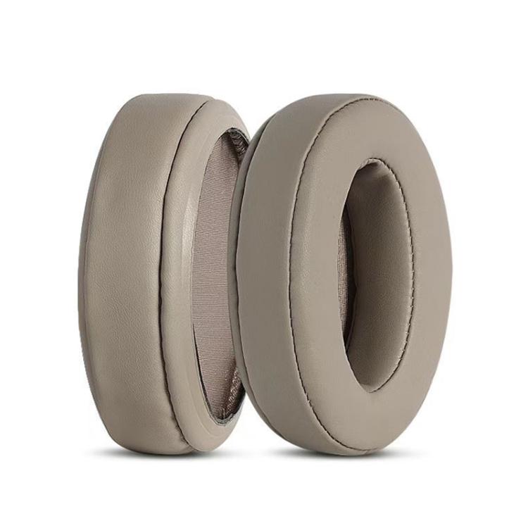 2pcs Insert Replacement Earpads For Sennheiser HD4.30 / HD350BT / HD400s / HD420s / HD458BT / HD300 / HD4.50 / HD4.40BT, Protein Leather Black, Protein Leather White, Protein Leather Apricot, Sackcloth Grey, Protein Leather + Sackcloth, Mesh Black     ...