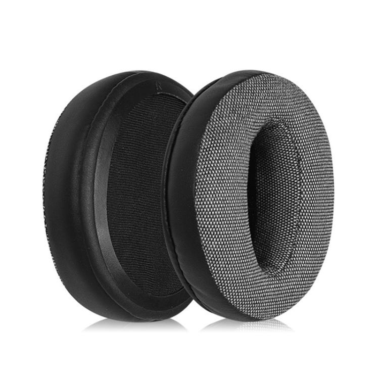 2pcs Insert Replacement Earpads For Sennheiser HD4.30 / HD350BT / HD400s / HD420s / HD458BT / HD300 / HD4.50 / HD4.40BT, Protein Leather Black, Protein Leather White, Protein Leather Apricot, Sackcloth Grey, Protein Leather + Sackcloth, Mesh Black     ...