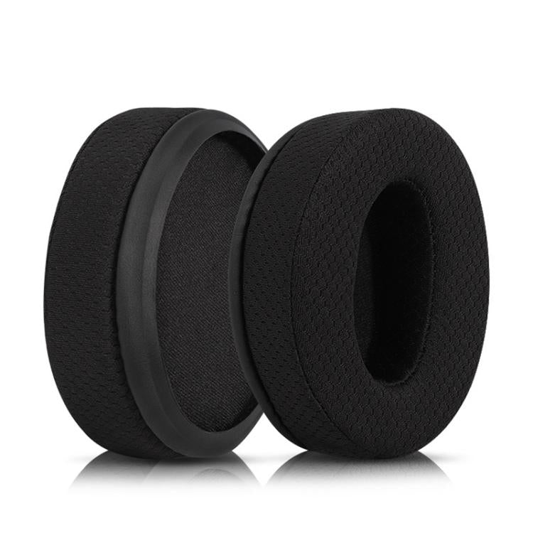 2pcs Insert Replacement Earpads For Sennheiser HD4.30 / HD350BT / HD400s / HD420s / HD458BT / HD300 / HD4.50 / HD4.40BT, Protein Leather Black, Protein Leather White, Protein Leather Apricot, Sackcloth Grey, Protein Leather + Sackcloth, Mesh Black     ...