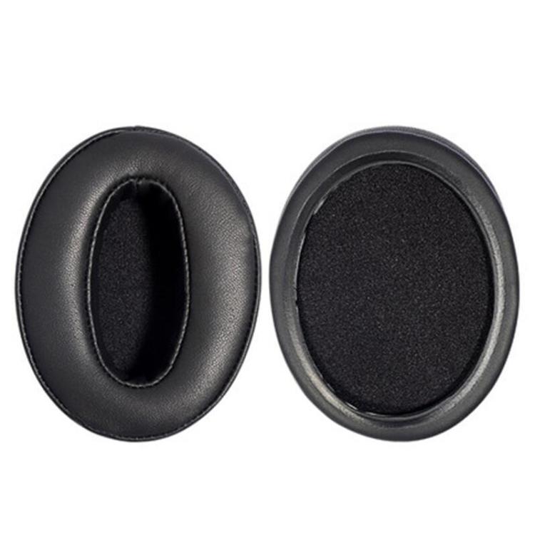 2pcs Insert Replacement Earpads For Sennheiser HD4.30 / HD350BT / HD400s / HD420s / HD458BT / HD300 / HD4.50 / HD4.40BT, Protein Leather Black, Protein Leather White, Protein Leather Apricot, Sackcloth Grey, Protein Leather + Sackcloth, Mesh Black     ...